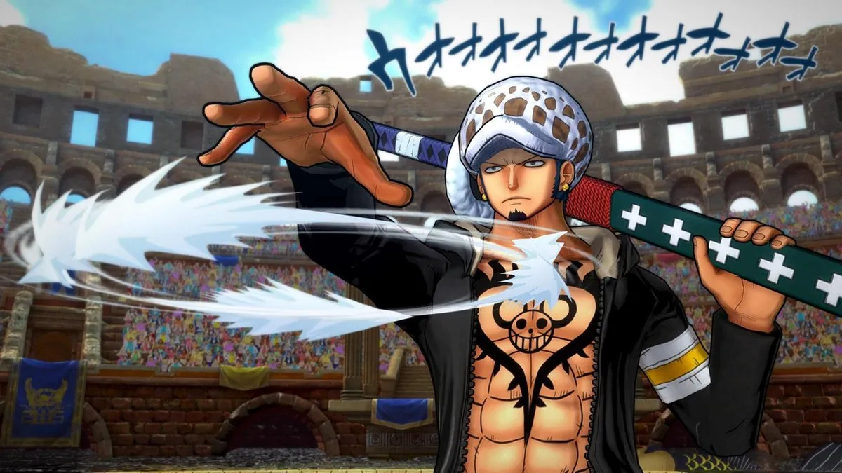 Bandai Namco One Piece Burning Blood - PS Vita