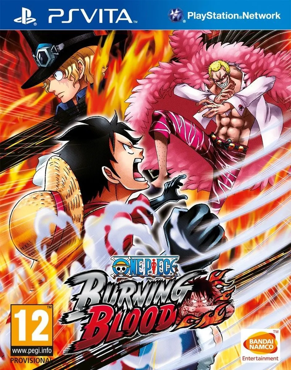 Bandai Namco One Piece Burning Blood