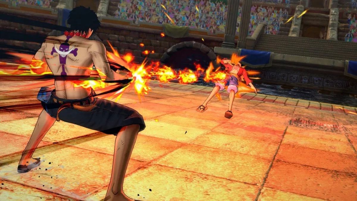Bandai Namco One Piece Burning Blood - PS Vita