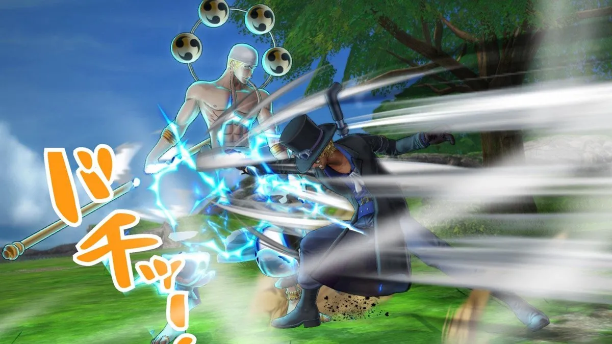 Bandai Namco One Piece Burning Blood - PS Vita