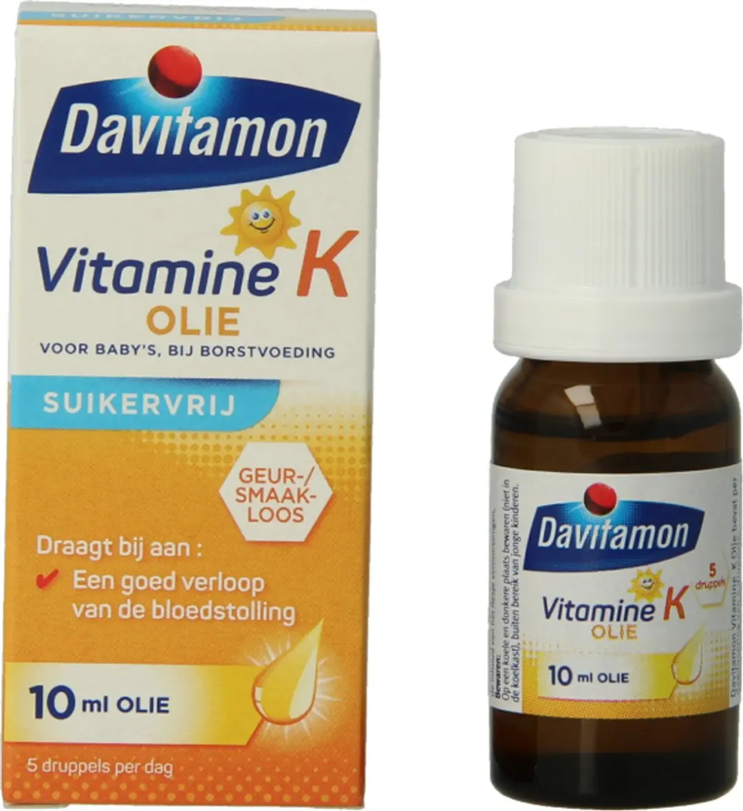 Davitamon Vitamine K Olie 10ml