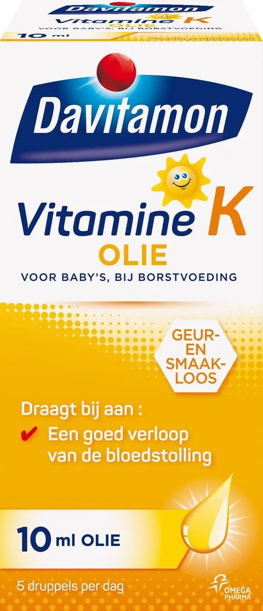 Davitamon Vitamine K Olie 10ml