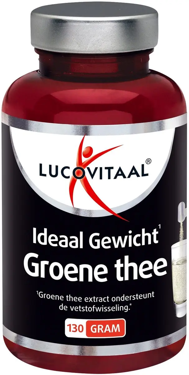 Lucovitaal Green Tea Nu Slank Afslanksupplement 130g