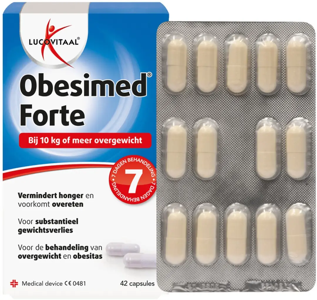 Lucovitaal Obesimed Forte - 84 Capsules