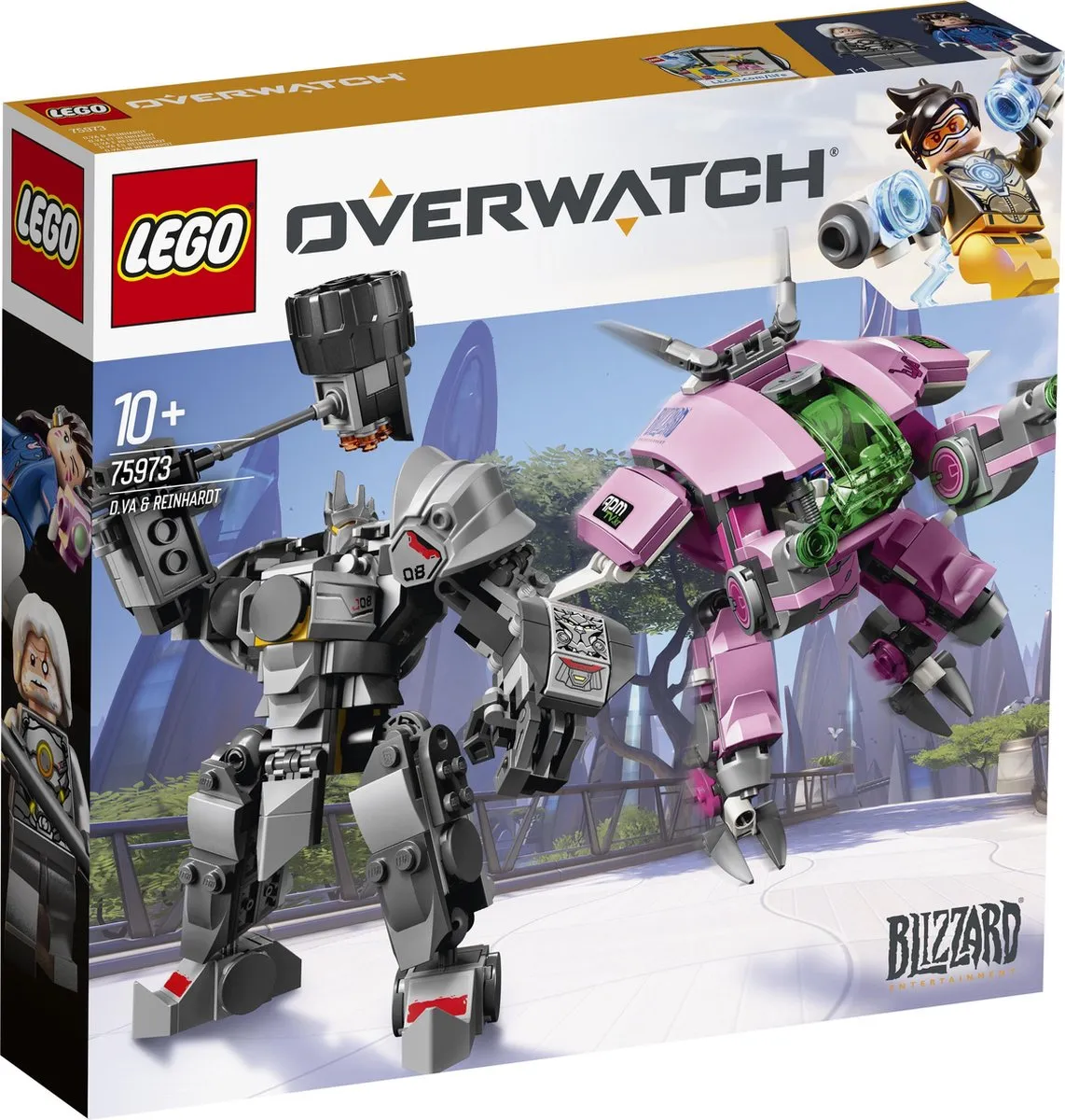 LEGO Overwatch D.Va & Reinhardt 75973