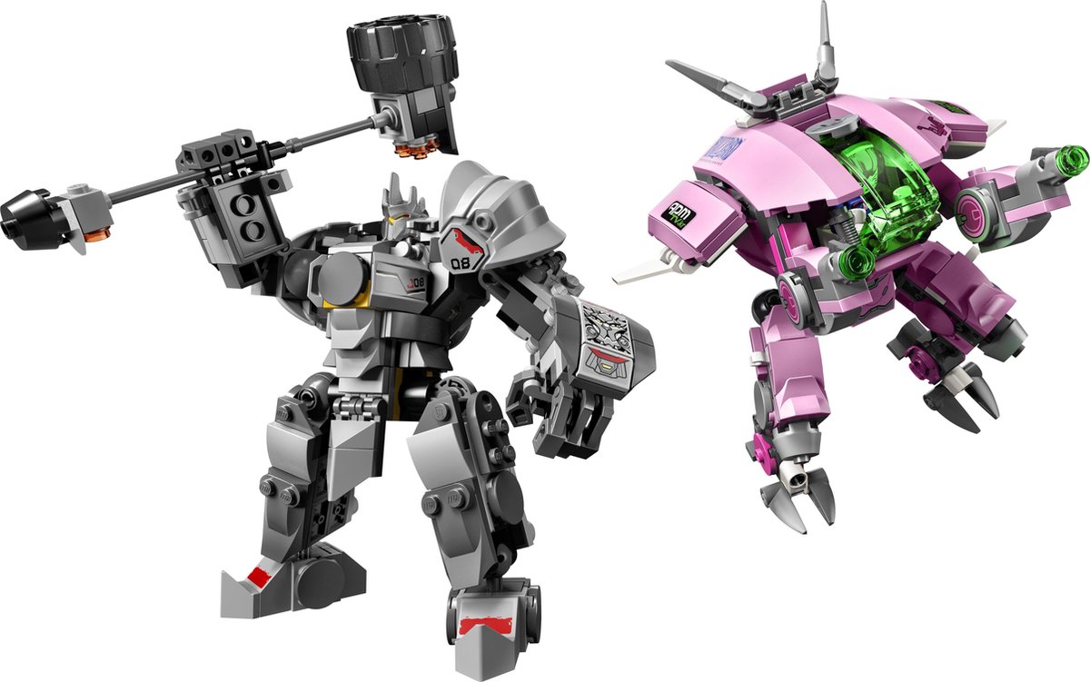 LEGO Overwatch D.Va & Reinhardt - 75973