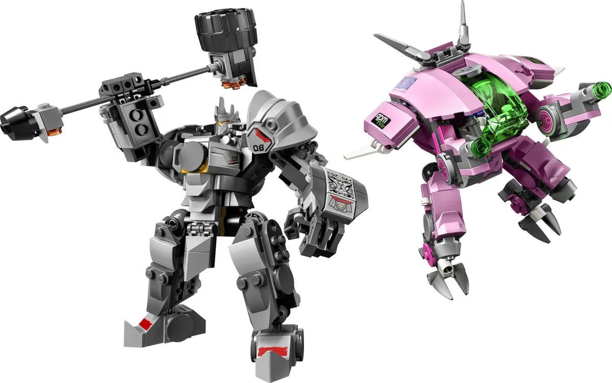 LEGO Overwatch D.Va & Reinhardt 75973 - 2 Minifiguren