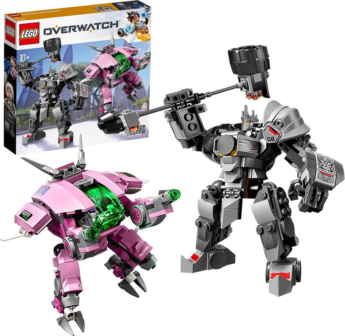 LEGO Overwatch D.Va & Reinhardt - 75973