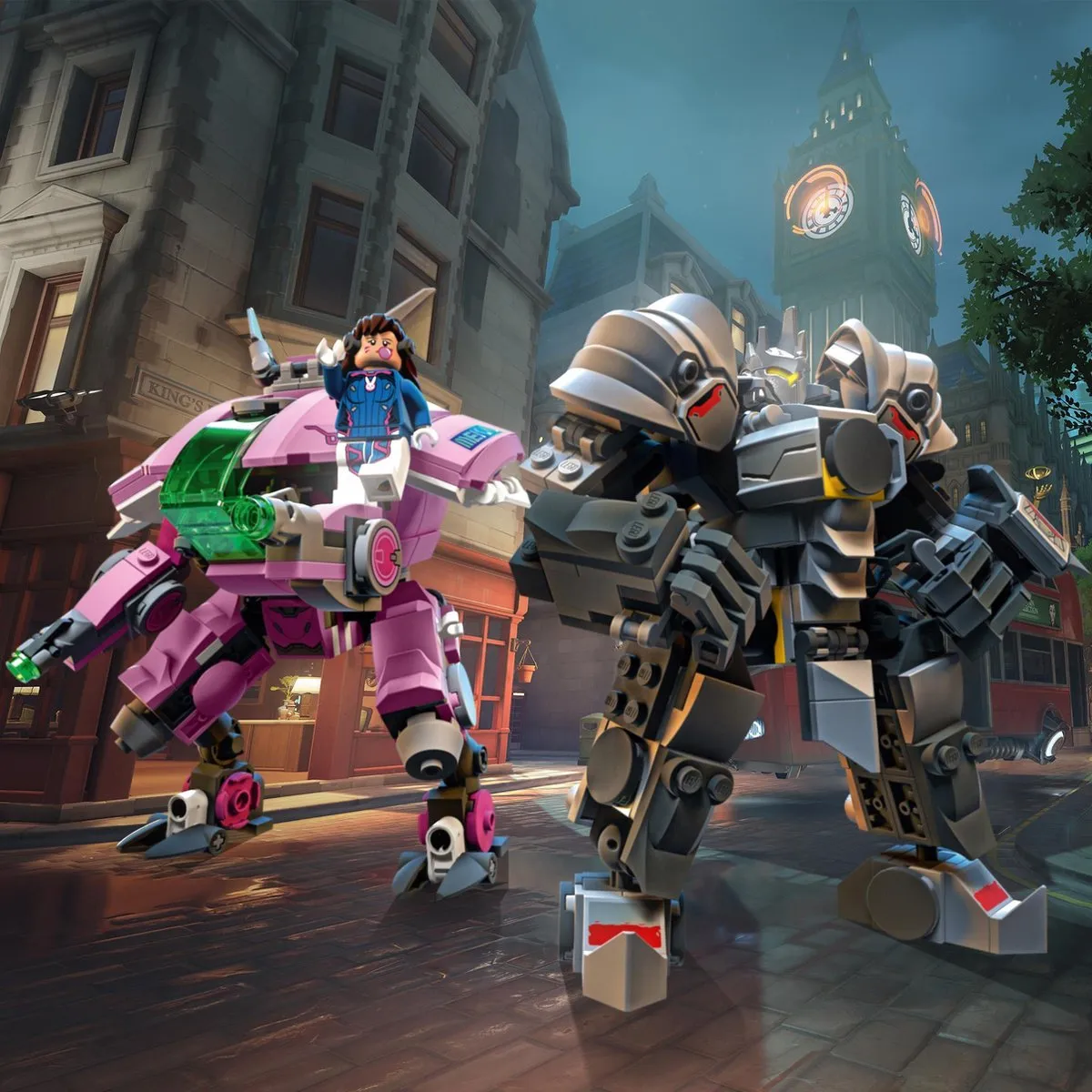LEGO Overwatch D.Va & Reinhardt 75973 - 2 Minifiguren