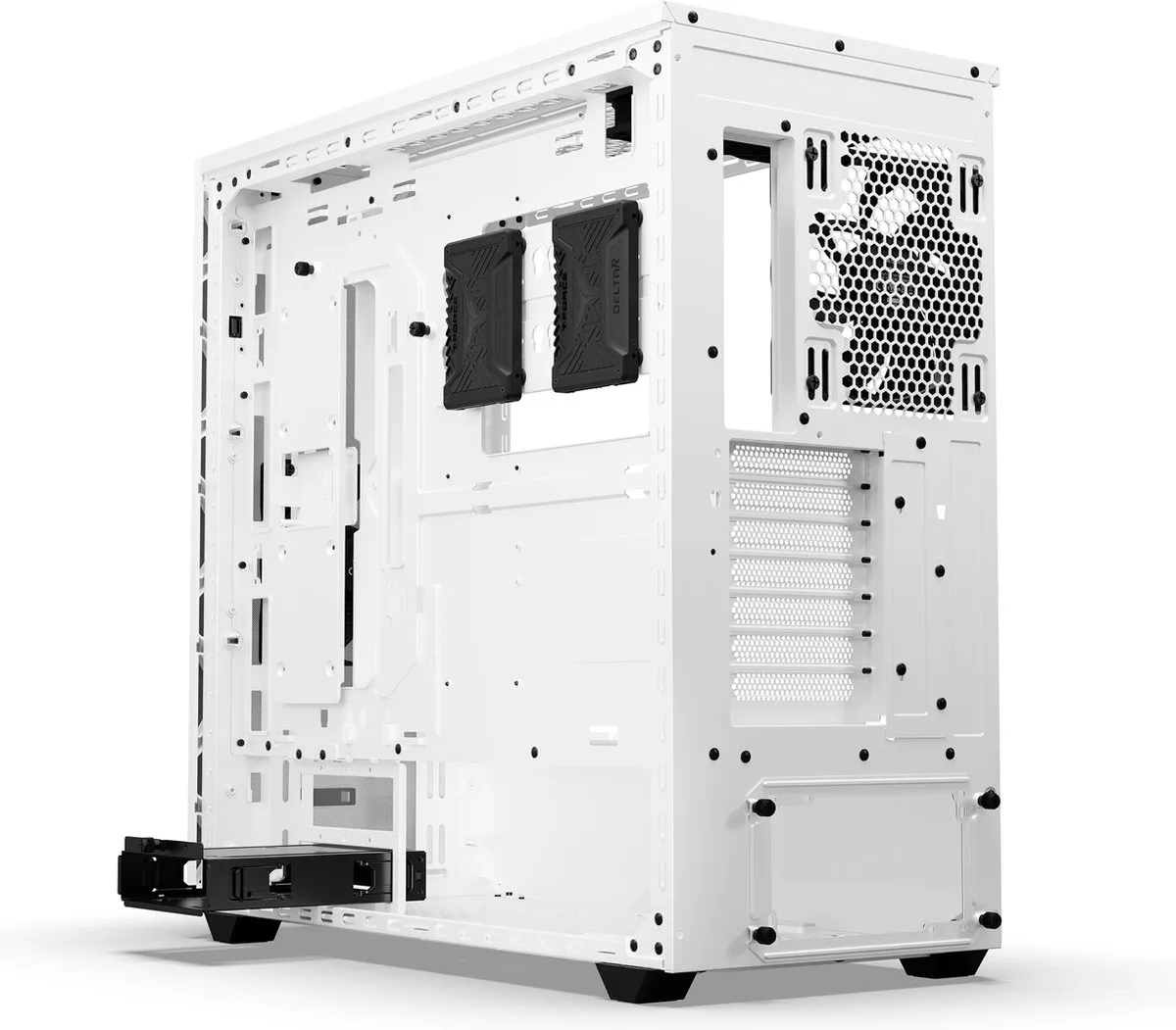 be quiet! SHADOW BASE 800 DX PC Behuizing - Wit