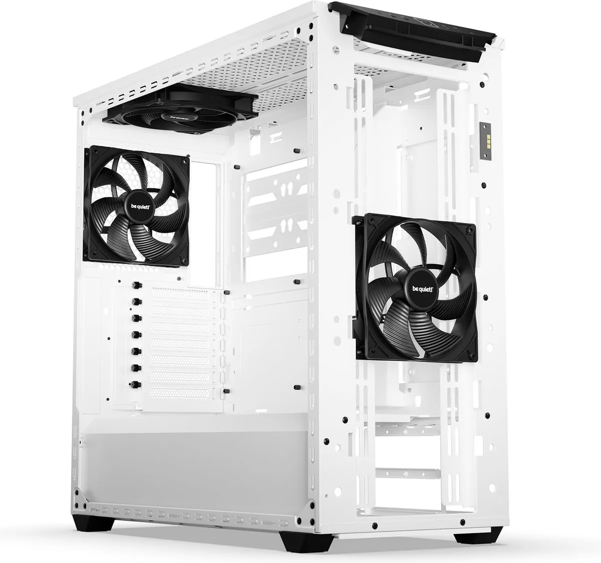 be quiet! SHADOW BASE 800 DX PC Behuizing - Wit
