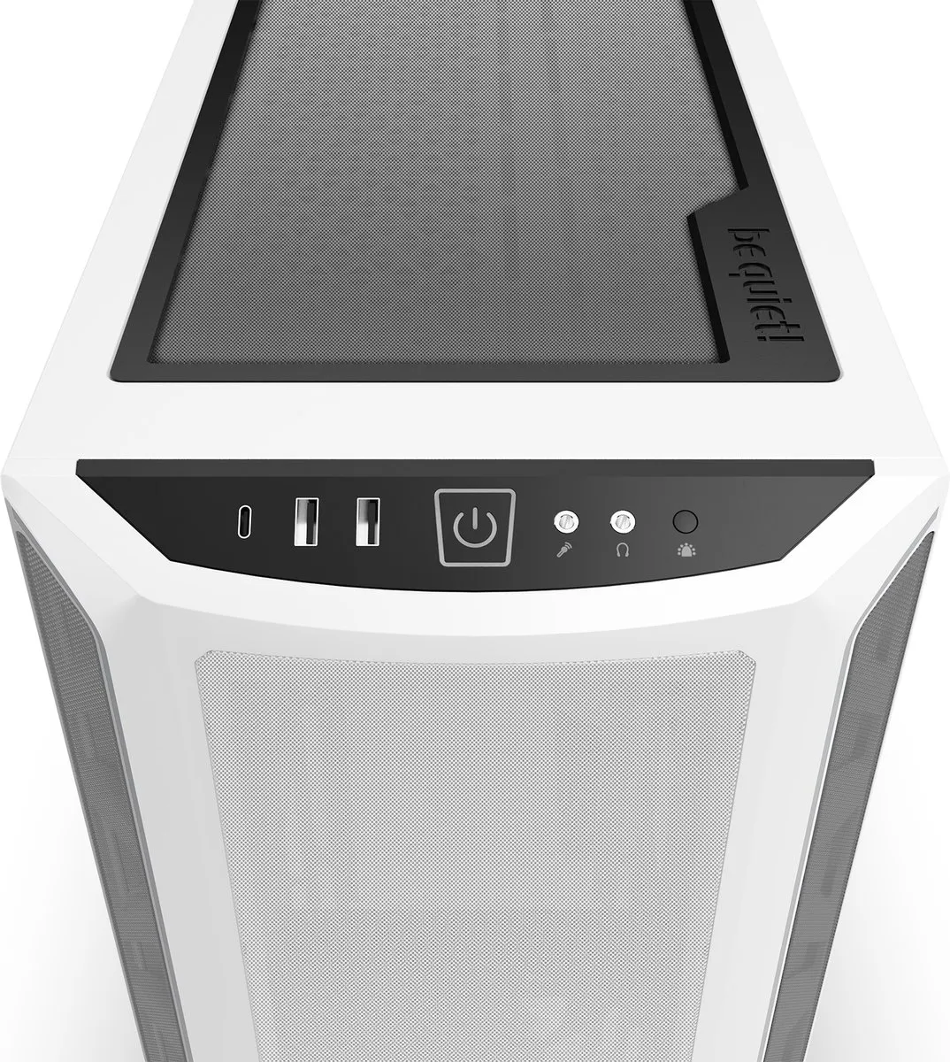 be quiet! SHADOW BASE 800 DX PC Behuizing - Wit