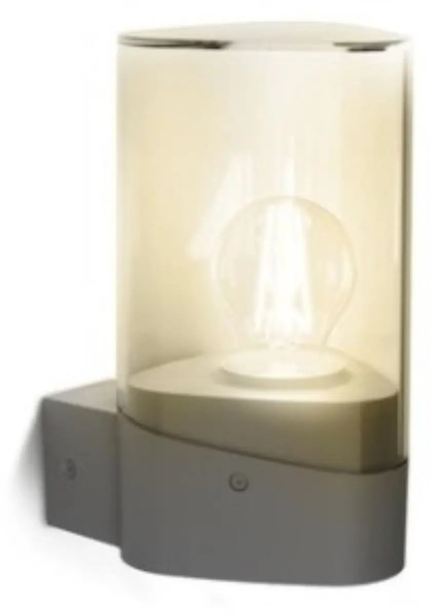 Philips Nayl Wandlamp E27 Warmwit Antraciet