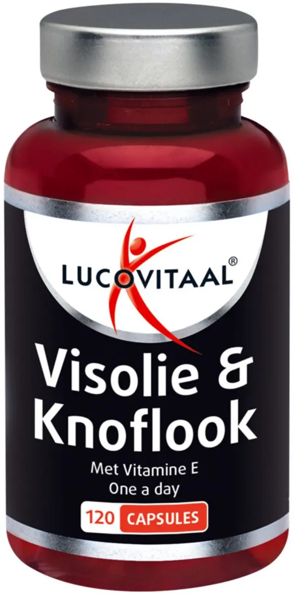 Lucovitaal Visolie & Knoflook 240 Capsules