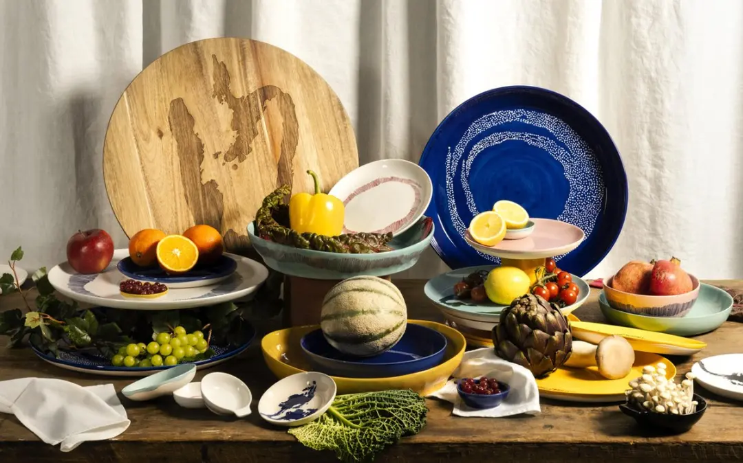 Serax Feast By Ottolenghi Dinerbord Ø26.5cm - Azure