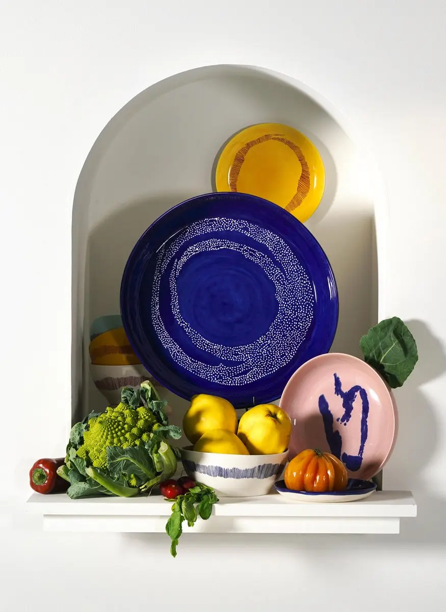 Serax Feast By Ottolenghi Dinerbord Ø26.5cm - Azure