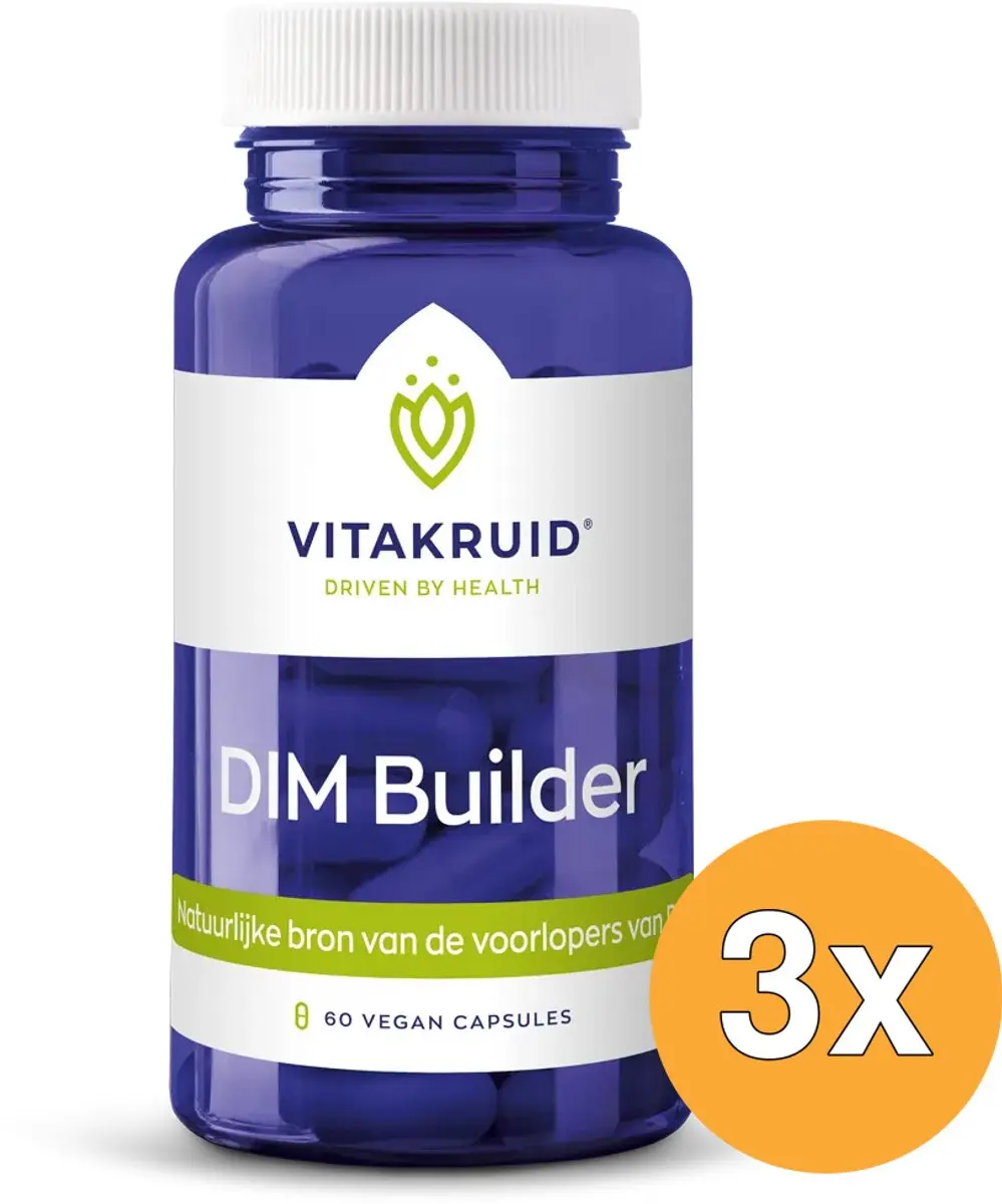 Vitakruid DIM Builder 400mg Broccolikiem Extract