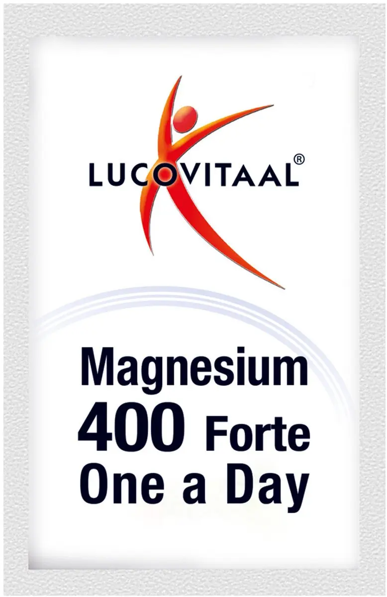 Lucovitaal Magnesiumcitraat 400mg Poeder - 60 Stuks