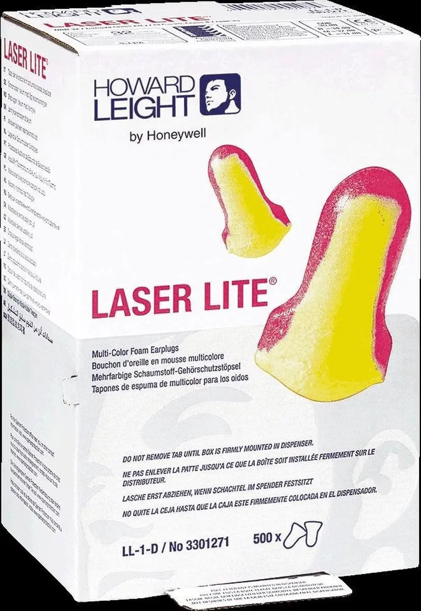 Honeywell Howard Leight LaserLite Oordoppen