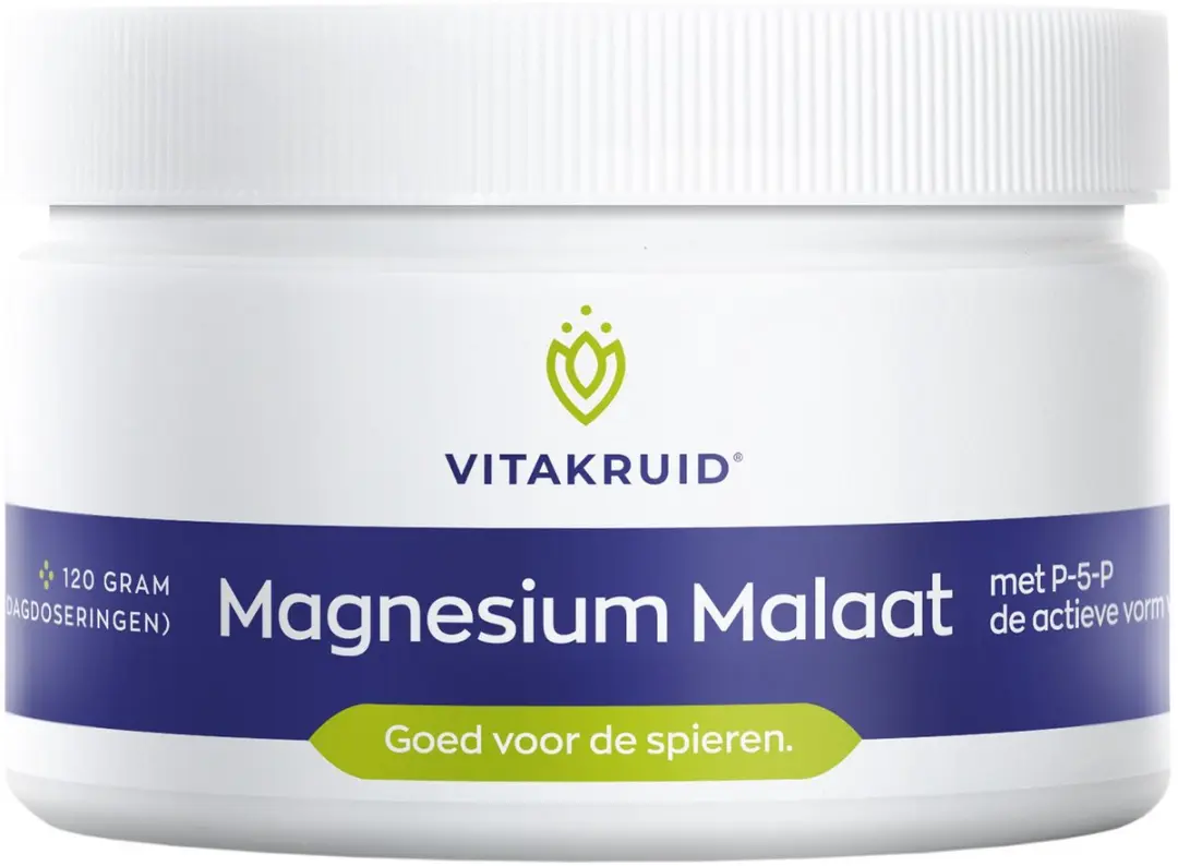 Vitakruid Magnesium Malaat 120g