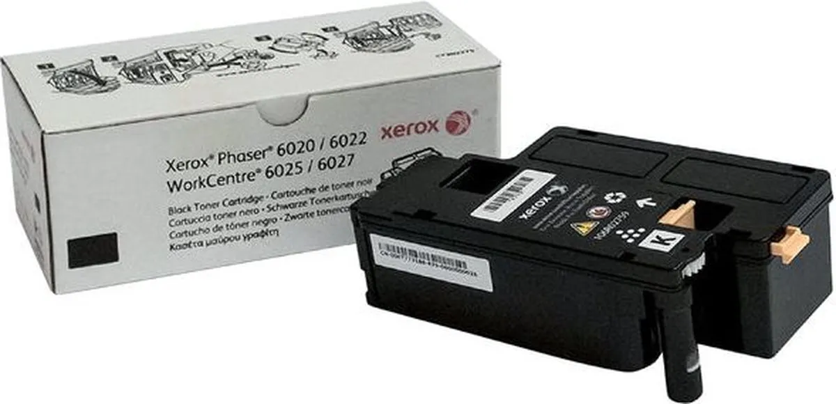 Xerox 106R02759 Tonercartridge - Zwart - 1000 pagina's
