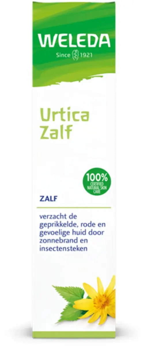 Weleda Urtica Zalf 25g - Bij zonnebrand & insectensteken