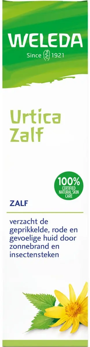 Weleda Urtica Zalf 25g - Bij zonnebrand & insectensteken