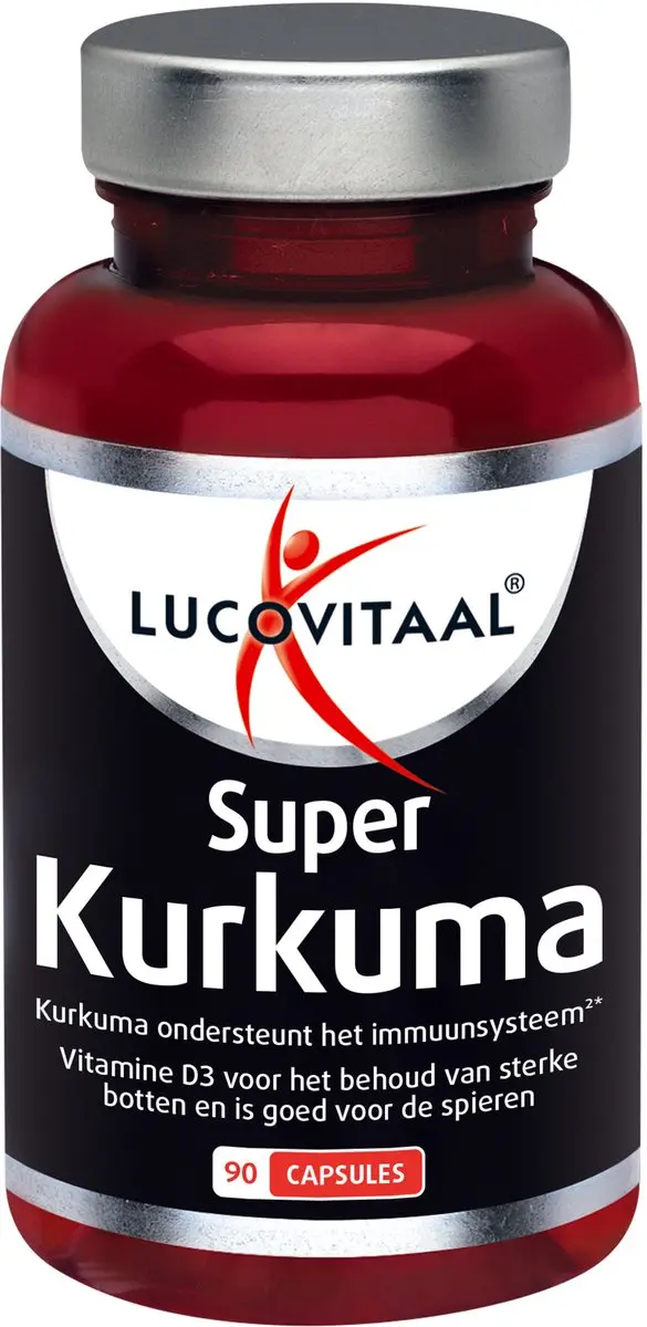 Lucovitaal Super Curcumine X-tra Krachtig