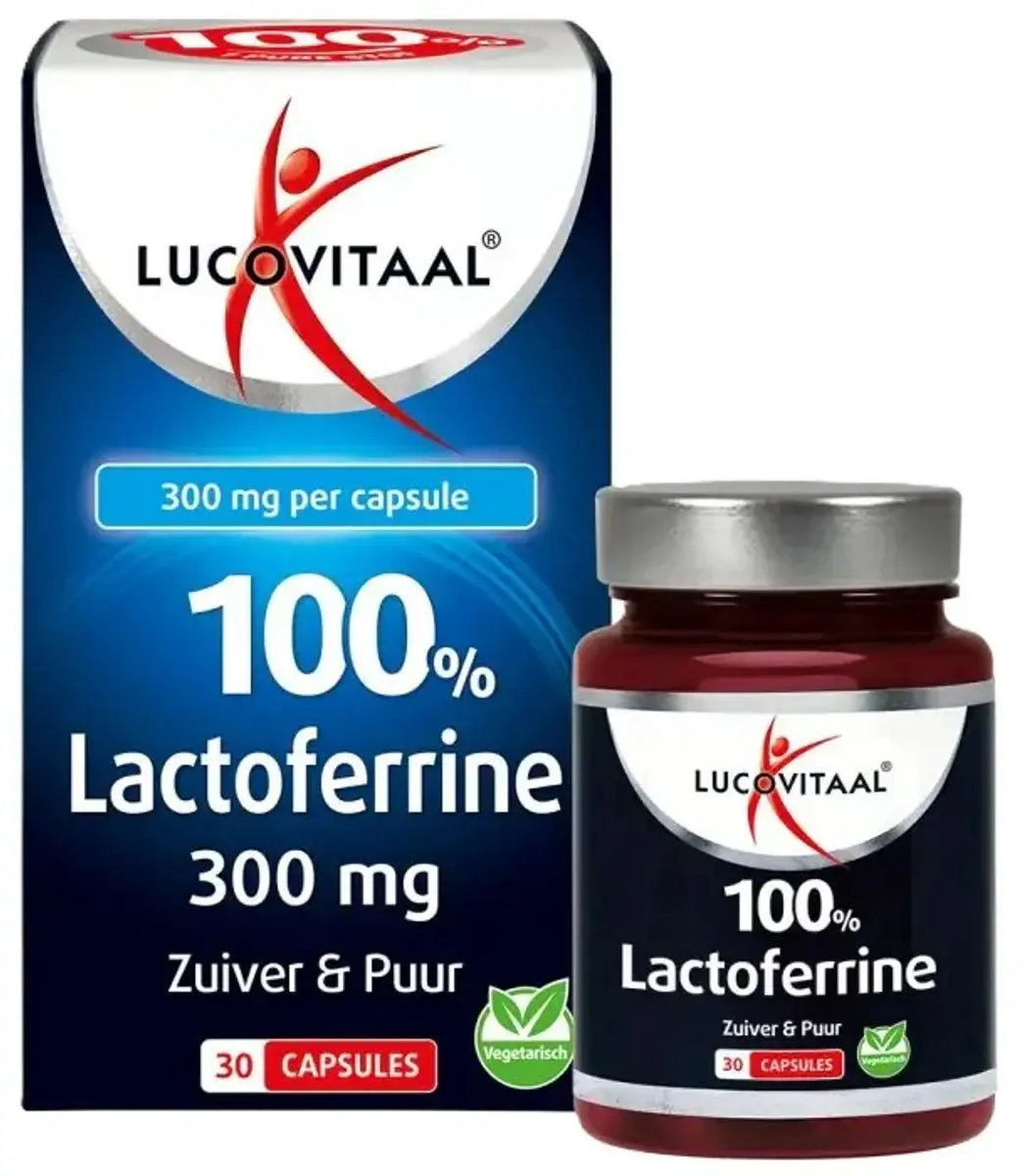 Lucovitaal Lactoferrine 300mg - 30 Capsules