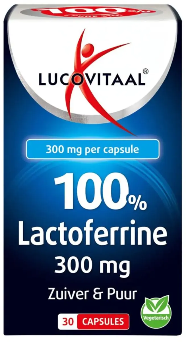 Lucovitaal Lactoferrine 300mg - 30 Capsules