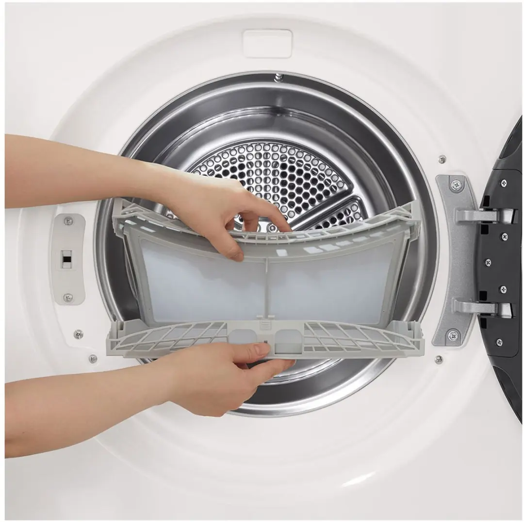 LG RHX5009THB Warmtepompdroger 9kg - Wit