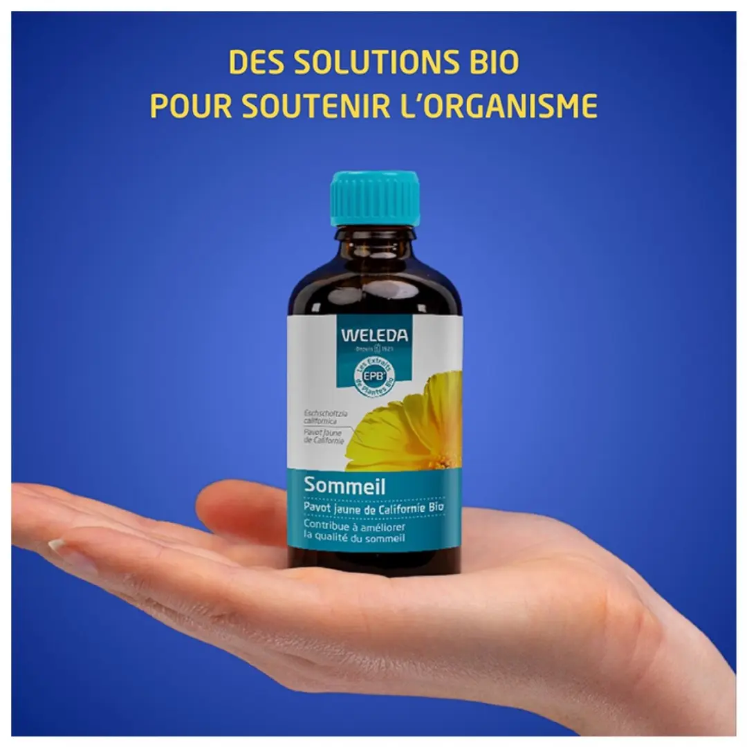Weleda Californische Slaapmutsje Bio 100ml