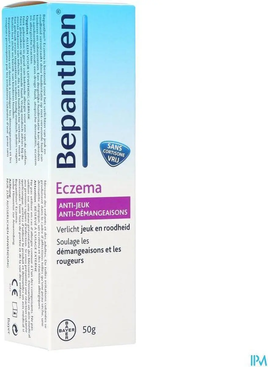 Bepanthen Eczema Crème 50ml - 20 Stuks