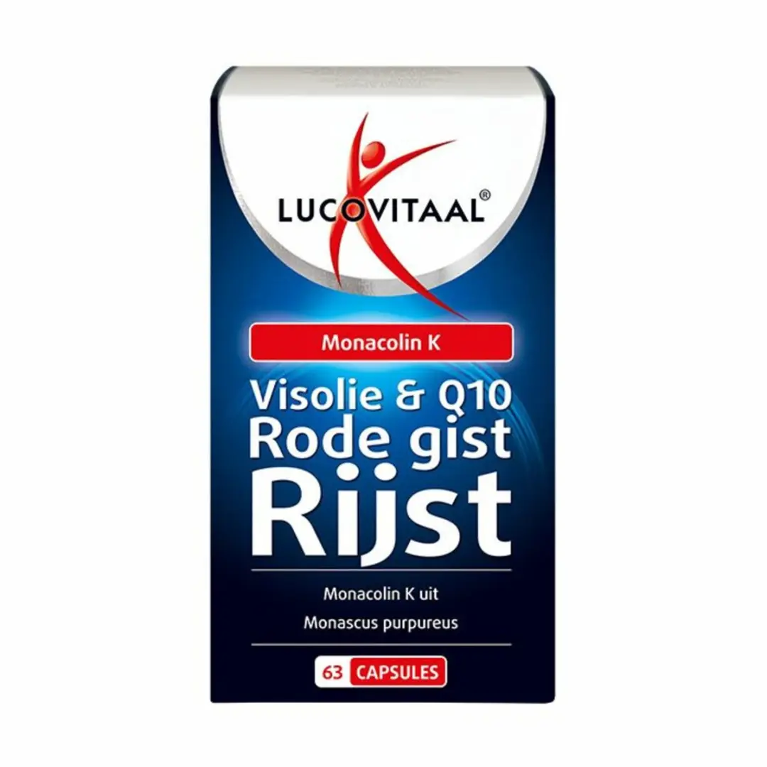 Lucovitaal Rode Gist Rijst 126g