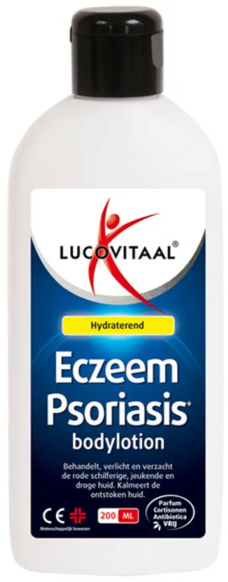Lucovitaal Eczeem & Psoriasis Bodylotion - 3x200ml