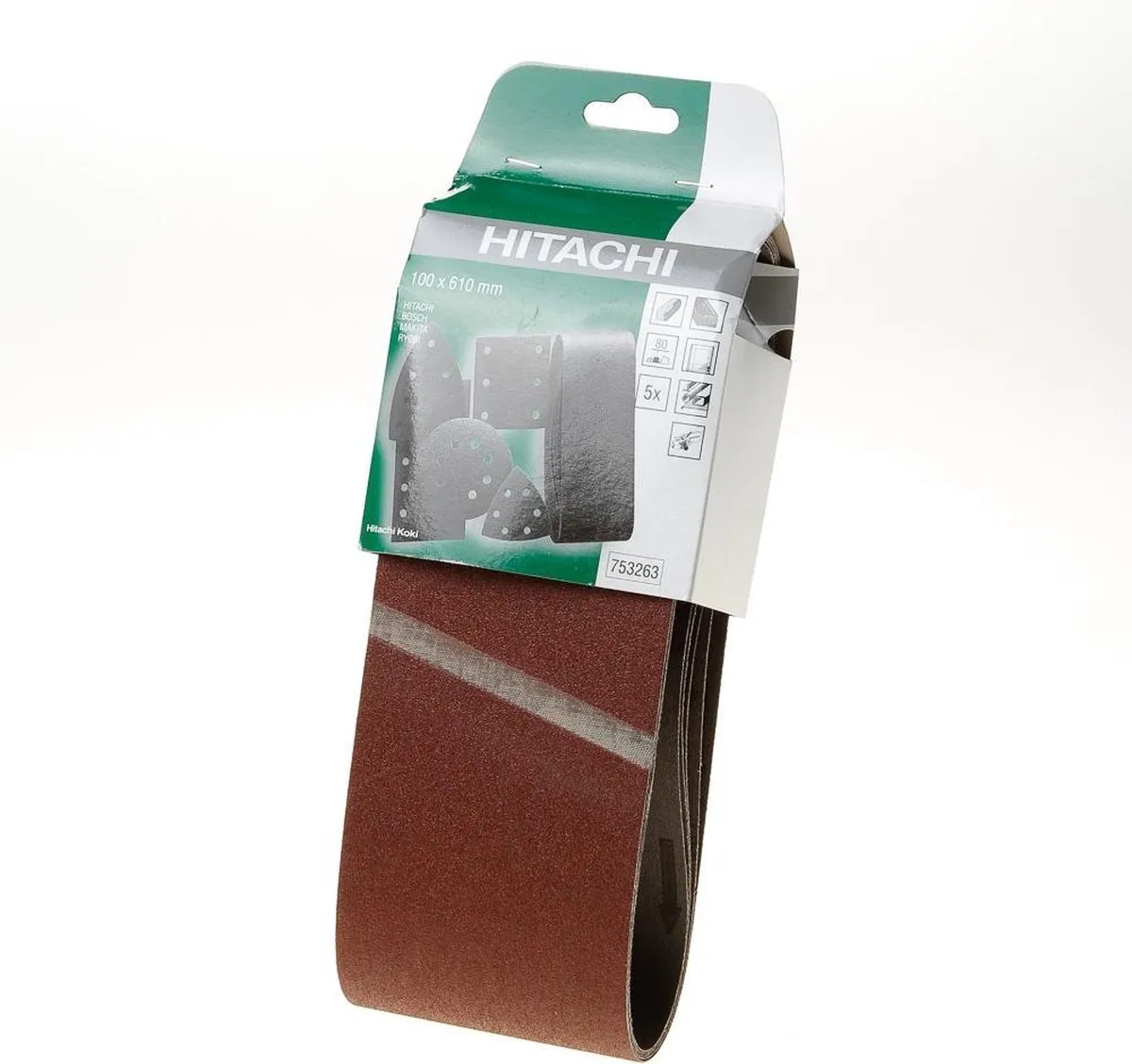 Hikoki Schuurband K80 100x610