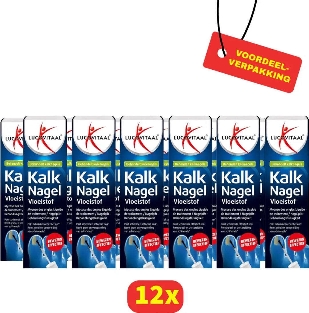 Lucovitaal Kalknagel Behandeling Vloeistof
