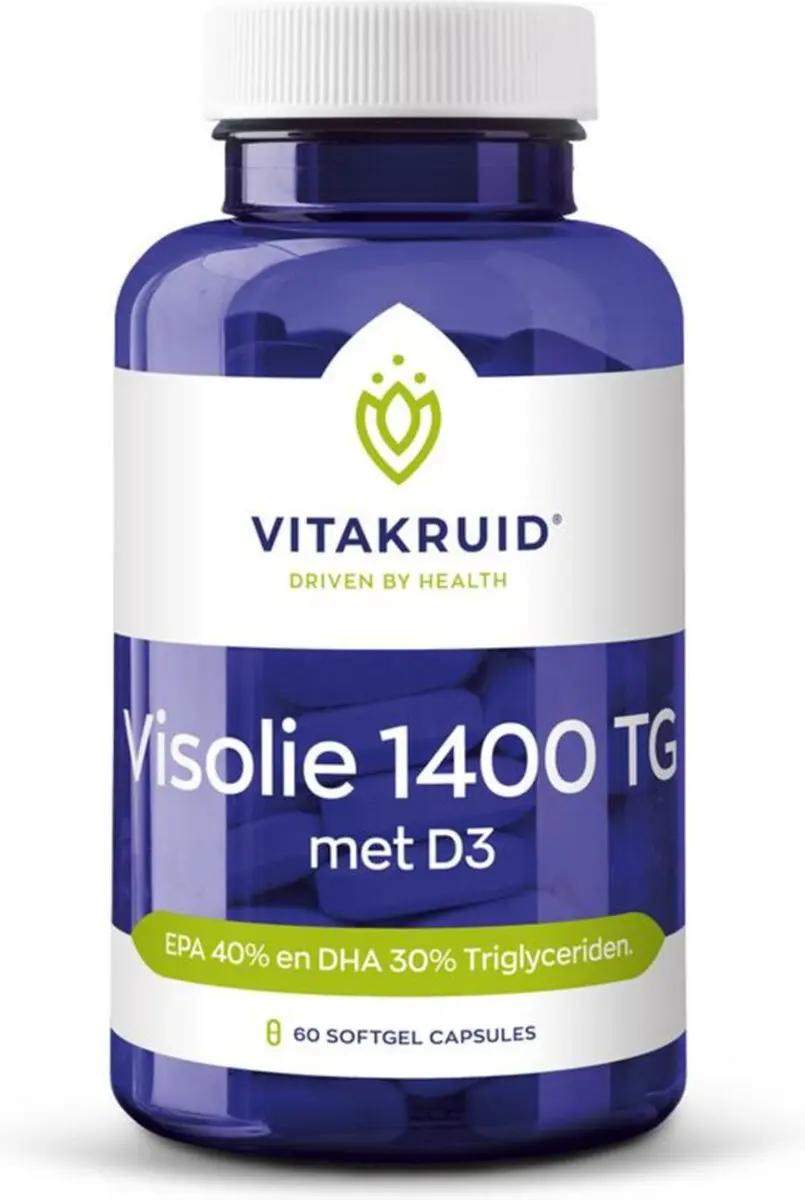 Vitakruid Visolie 1400 TG Met D3