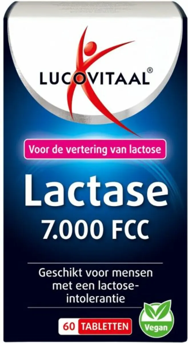 Lucovitaal Lactase 7000 FCC