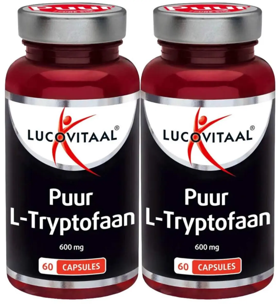 Lucovitaal L-Tryptofaan Puur 600mg