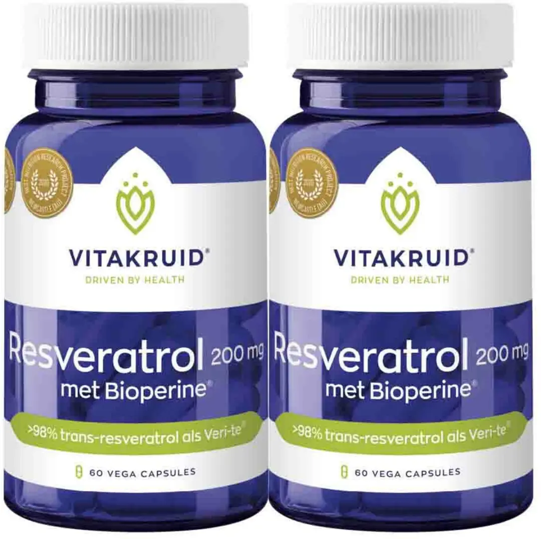 Vitakruid Resveratrol 200mg