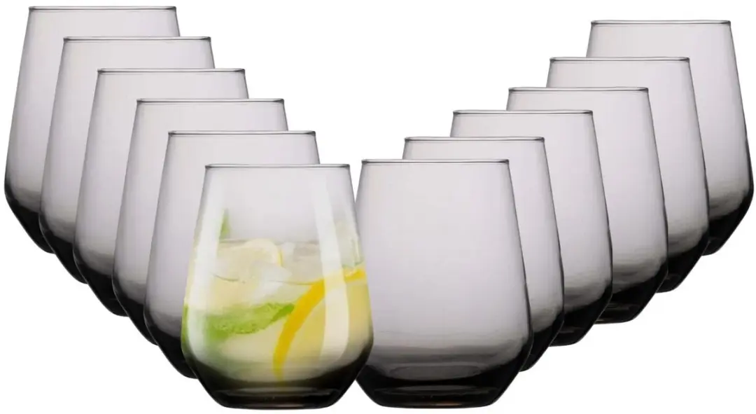 Alpina Tumbler Smoke Drinkglazen 450ml