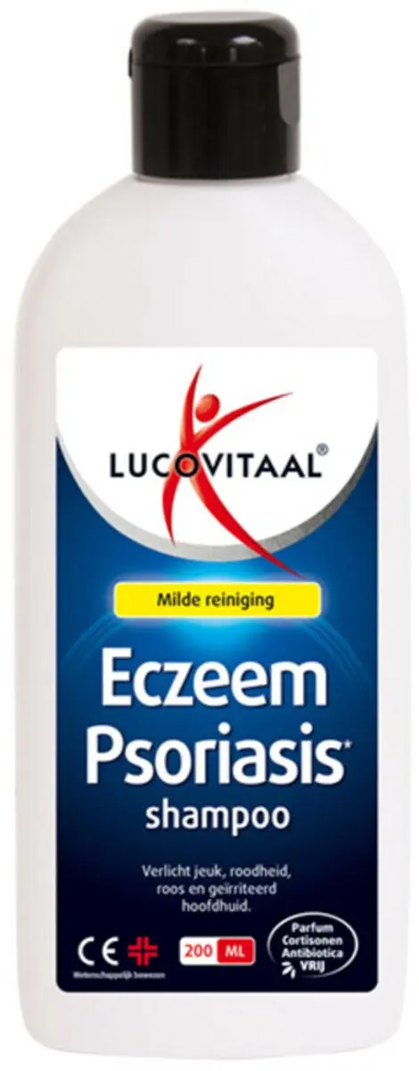 Lucovitaal Eczeem Psoriasis Shampoo - 3x200ml