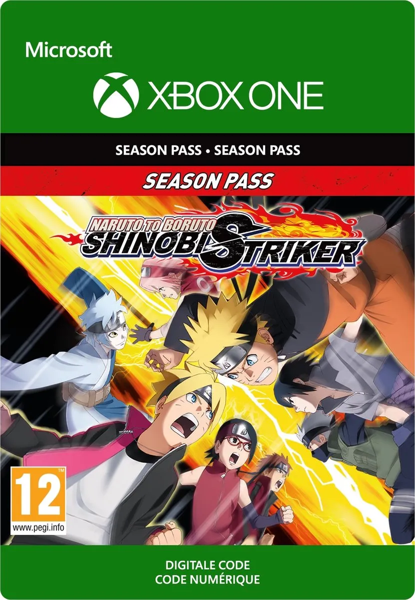 Naruto to Boruto Shinobi Striker Season Pass