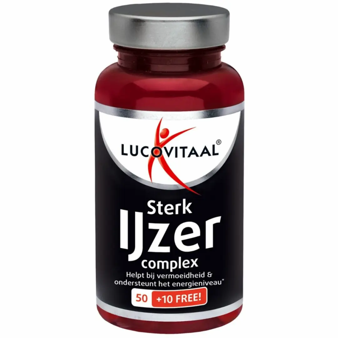 Lucovitaal Sterk IJzer Complex