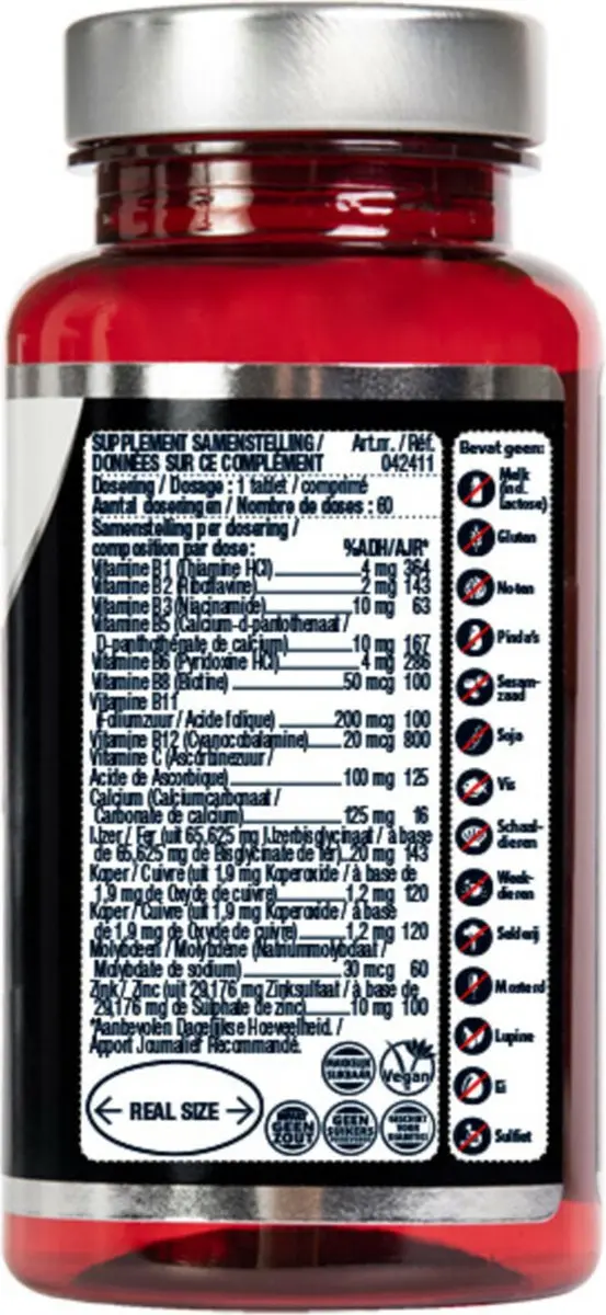 Lucovitaal Sterk IJzer Complex - 3x60 Tabletten