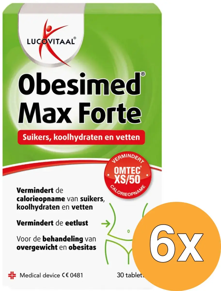 Lucovitaal Obesimed Max Forte 30mg