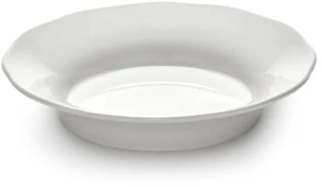 Serax Sergio Herman Silhouette Diep Bord 18.5cm - Wit