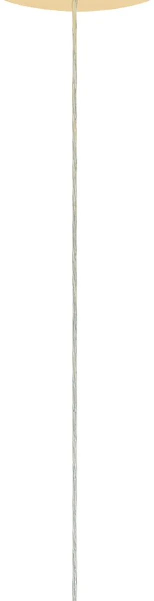 Eglo Dolorita Hanglamp 3 Lichts Ø500mm - Messing/Zwart