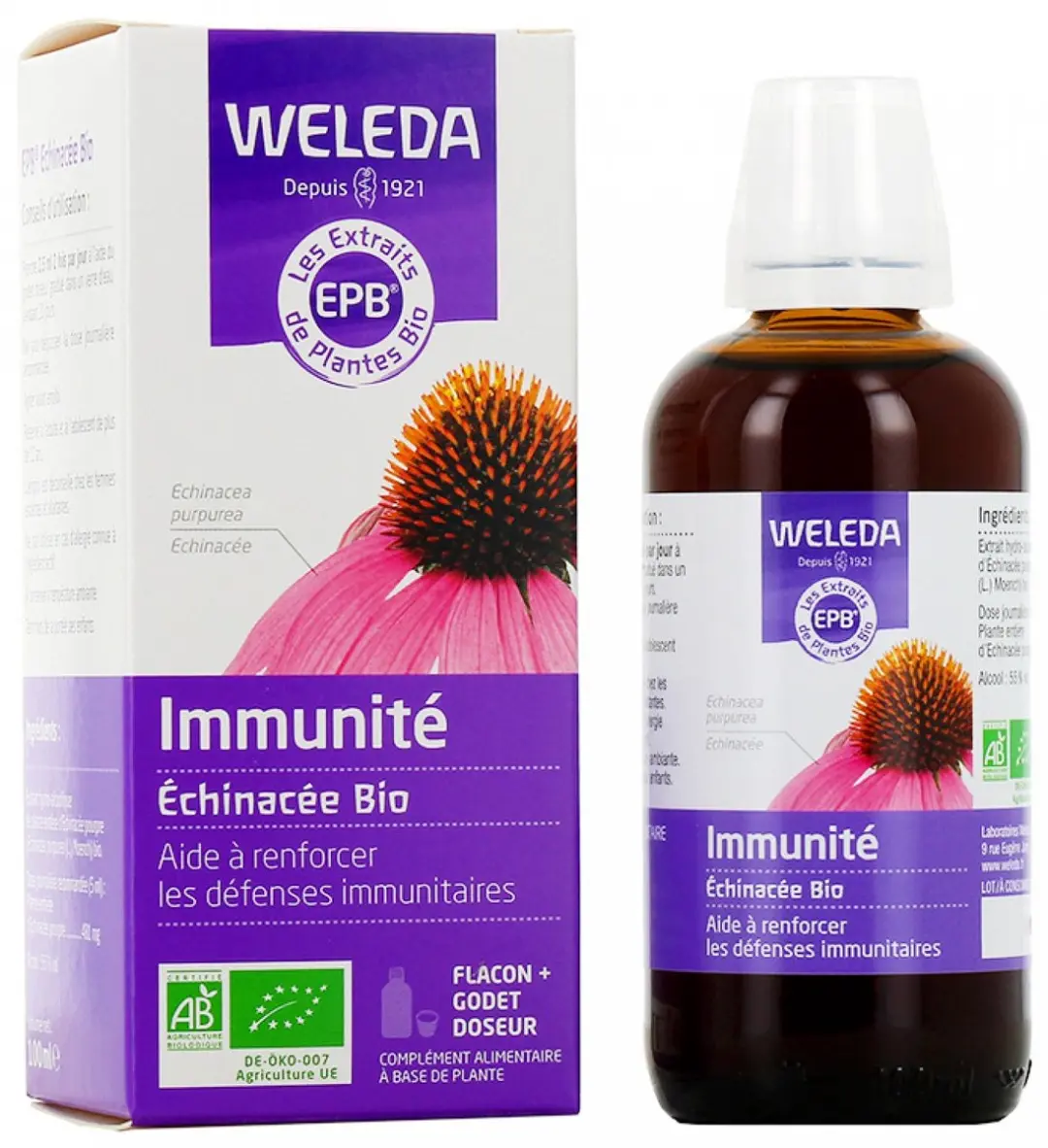 Weleda Echinacea Bio 100ml